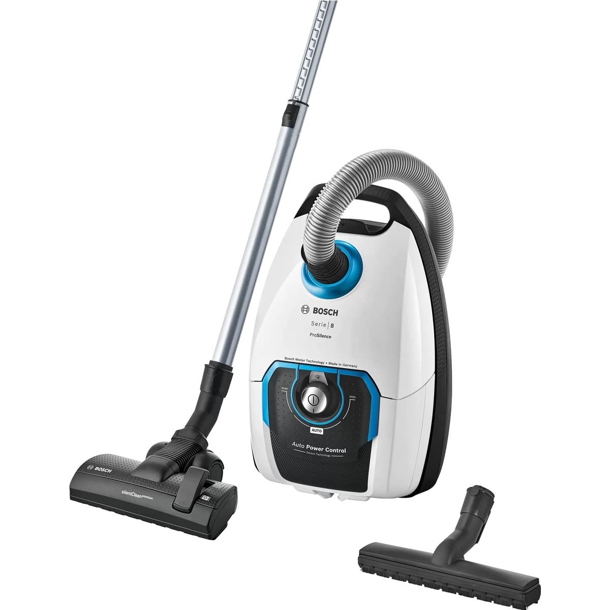 Aspirator cu sac Bosch ProSilence BGB8SIL1