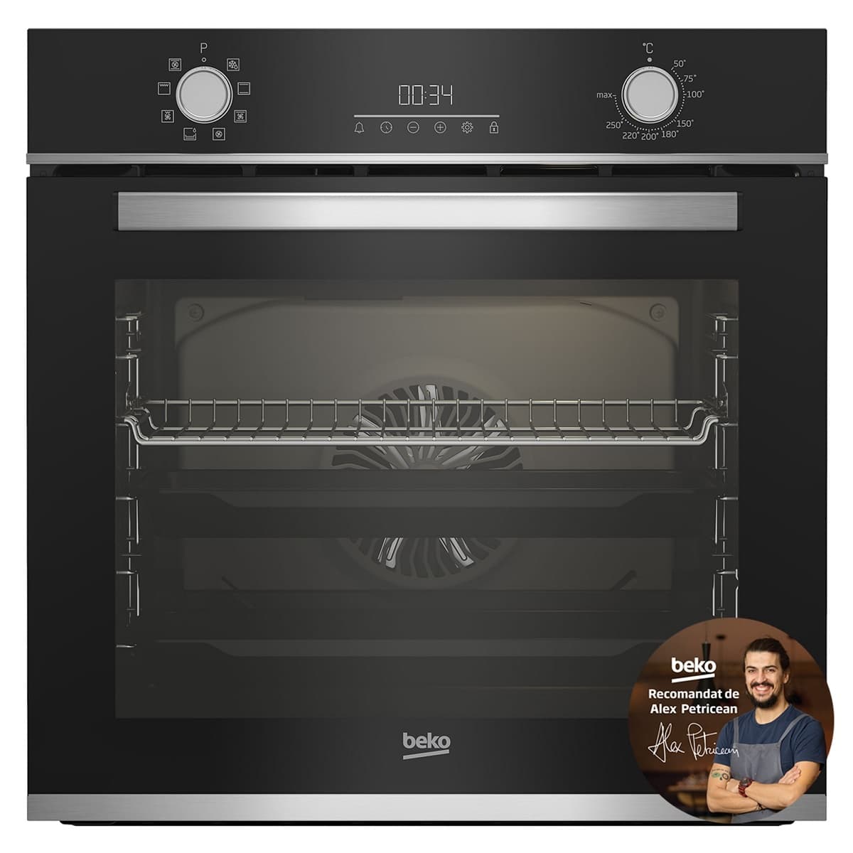 Cuptor incorporabil BEKO BBIM13300XM