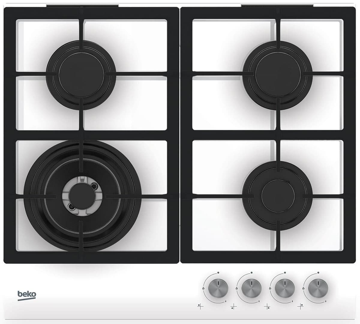 Plita incorporabila Beko HILW64225SW