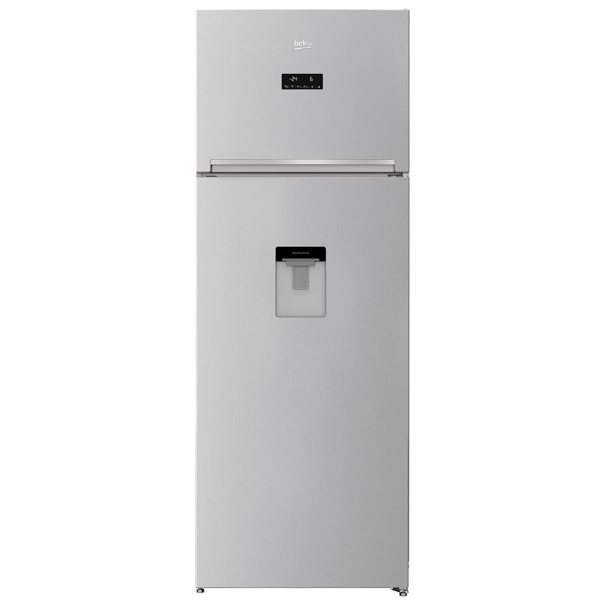 Frigider cu doua usi BEKO RDNE505E30DZMN