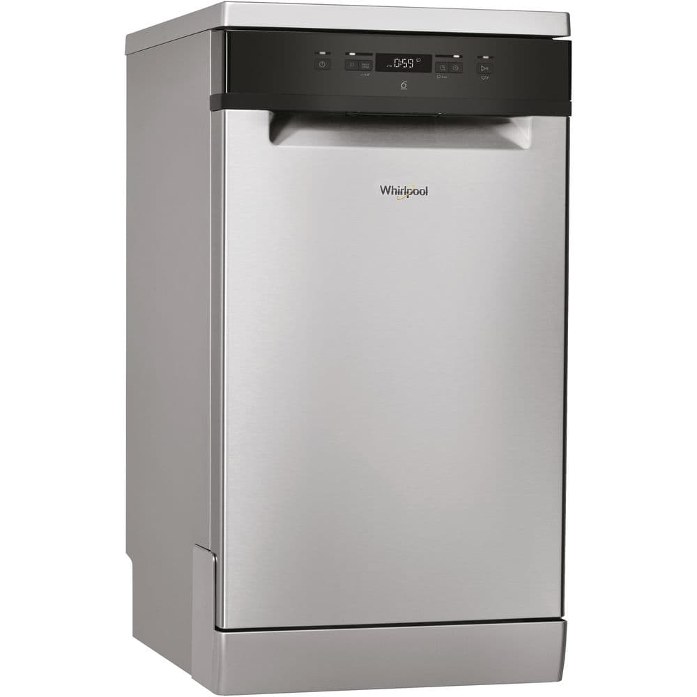 Masina de spalat vase independenta WHIRLPOOL WSFC 3M17 X