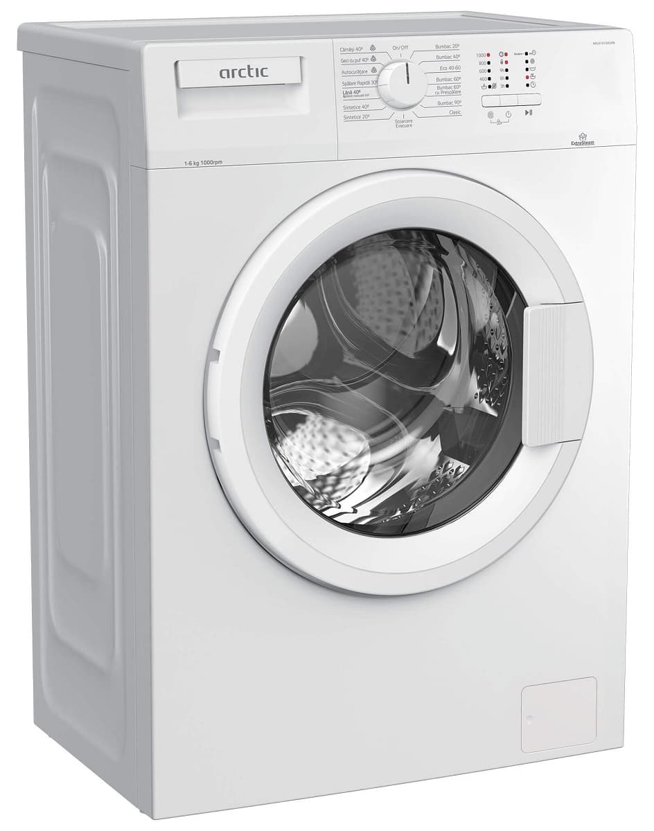 Masina de spalat rufe Slim Arctic APL61015XLW0