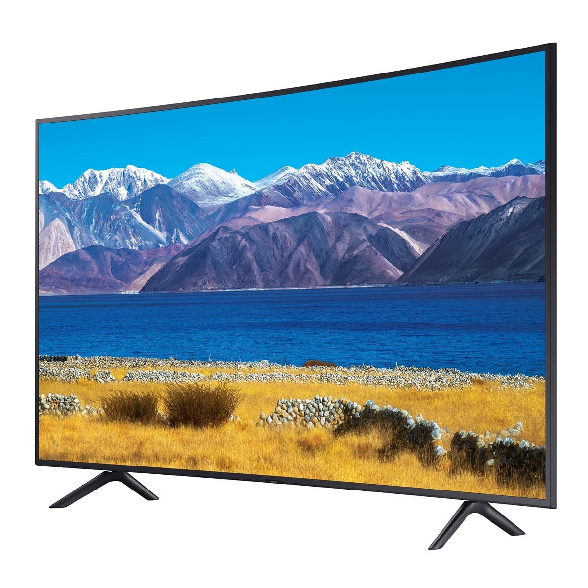 Televizor LED Samsung Smart TV Curbat UE55TU8372