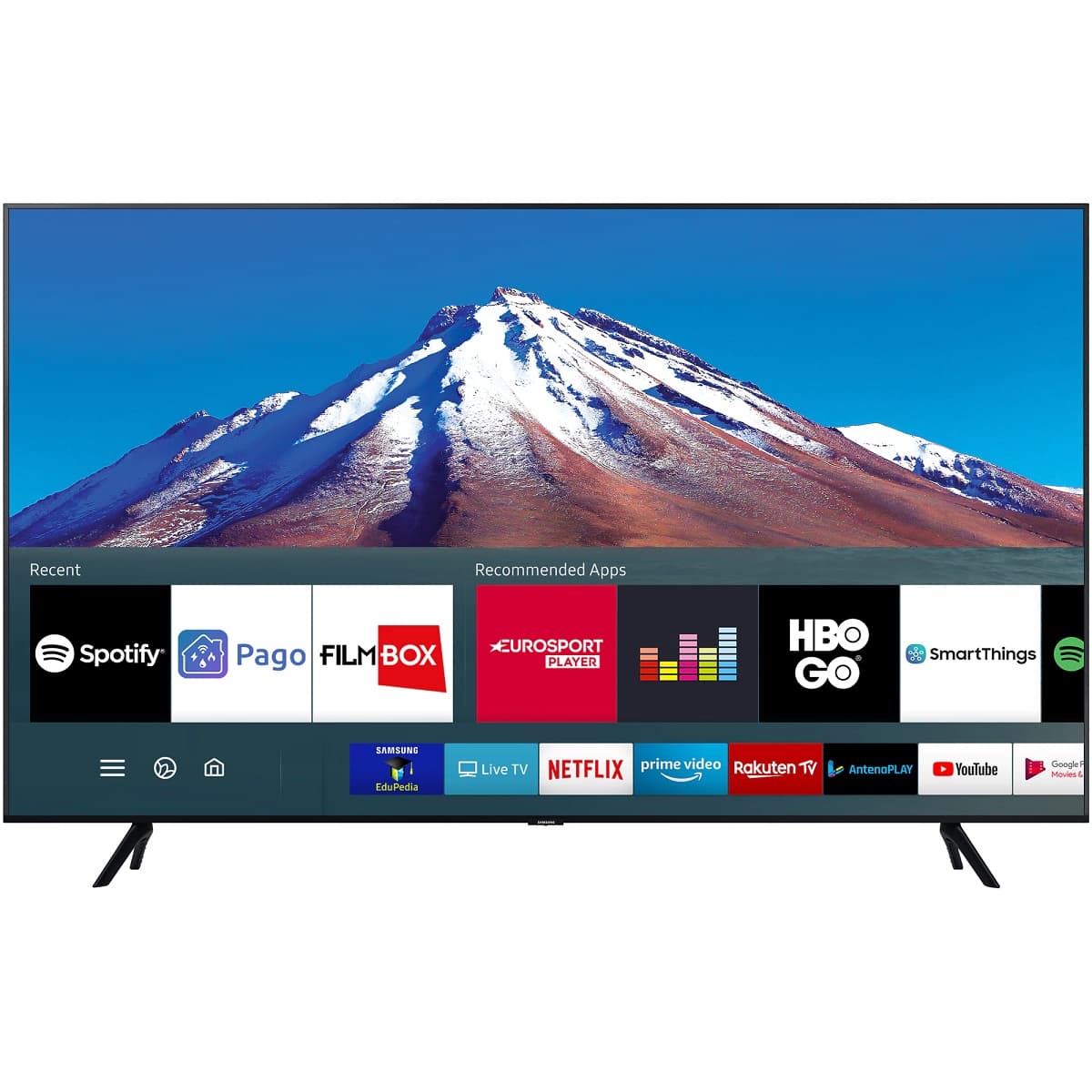 LED Smart Samsung UE43TU7092