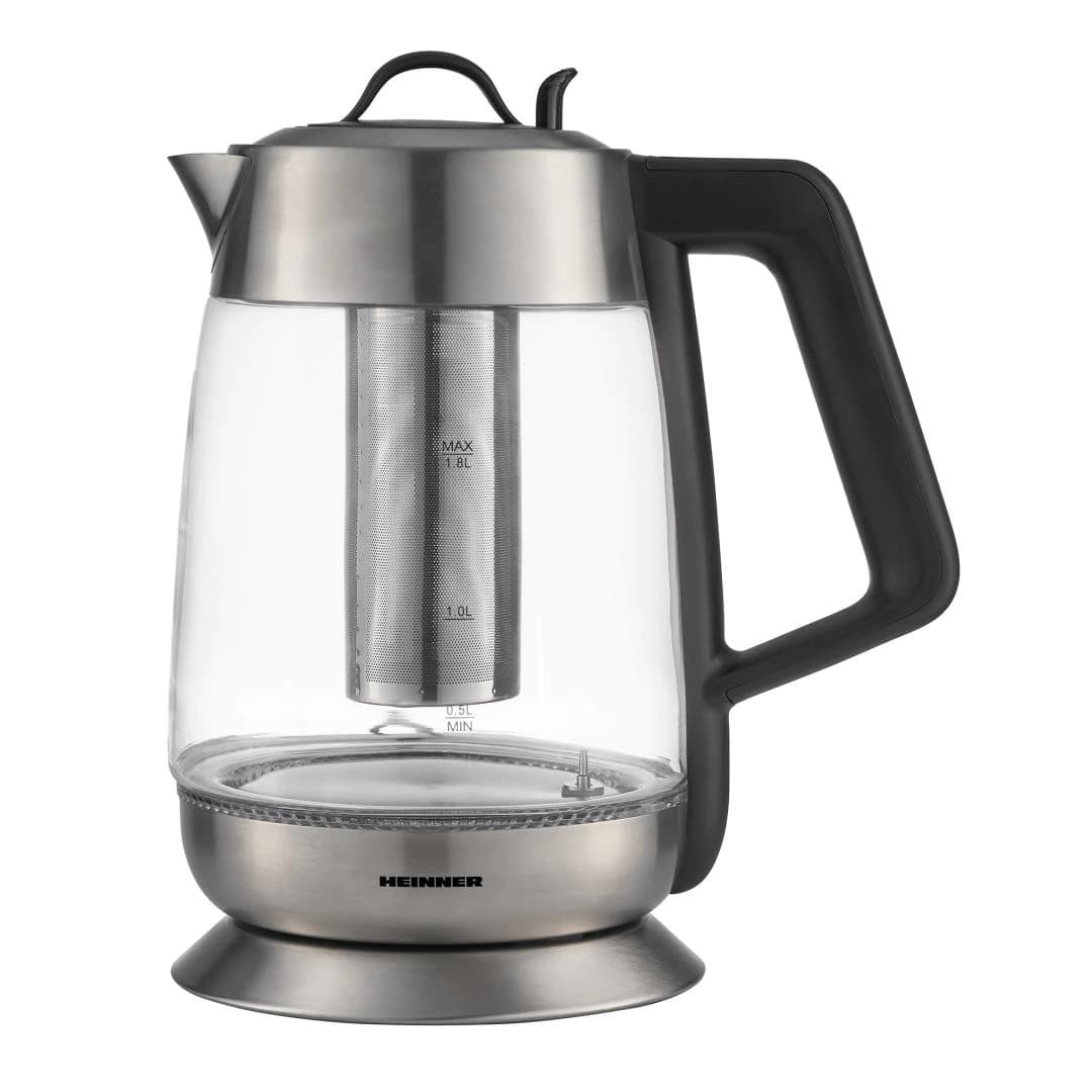 Fierbator electric cu filtru de ceai Heinner Cosmo HEK-TF18GX