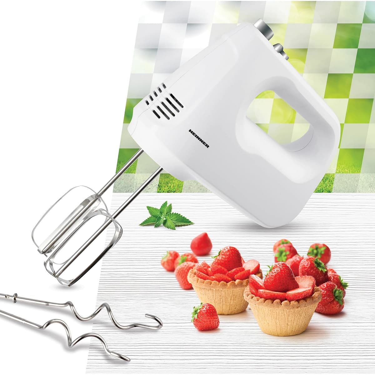 Mixer de mana Heinner HM-250WHSL