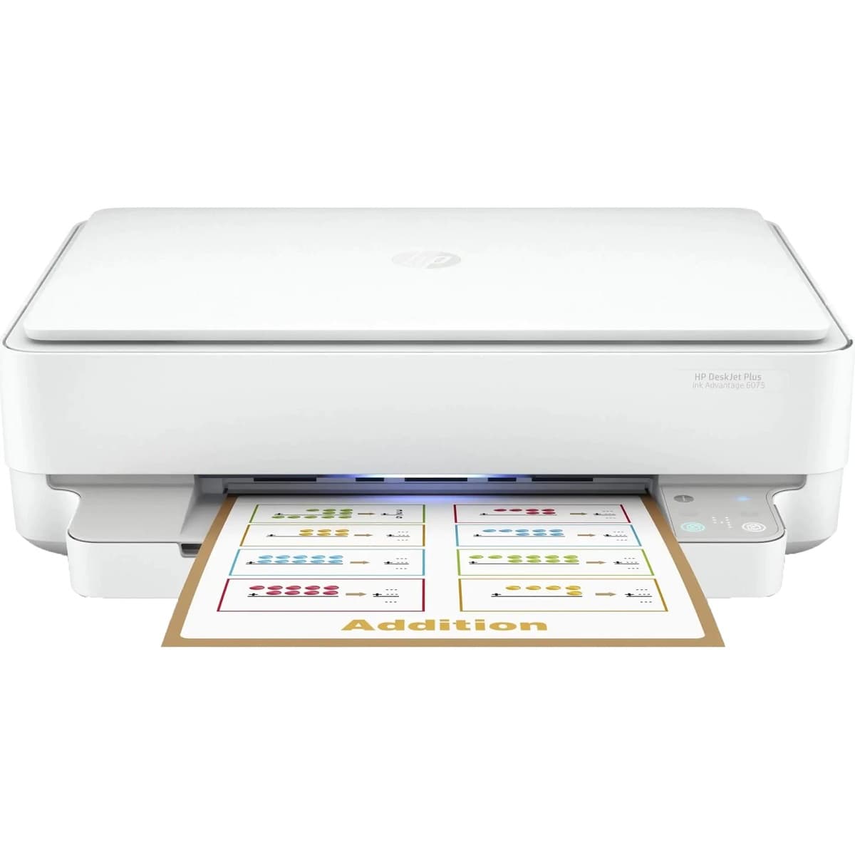 Multifunctional inkjet color HP Deskjet Plus Ink Advantage 6075