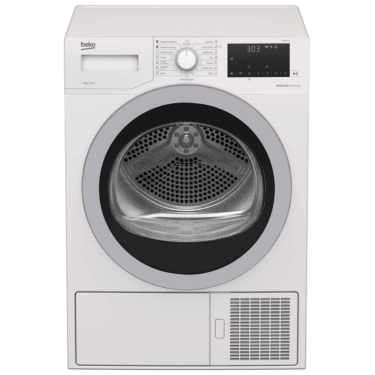 Uscator de rufe Beko DS8439TX