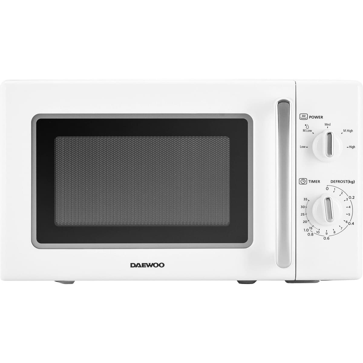 Cuptor microunde DAEWOO KOR-6S20W