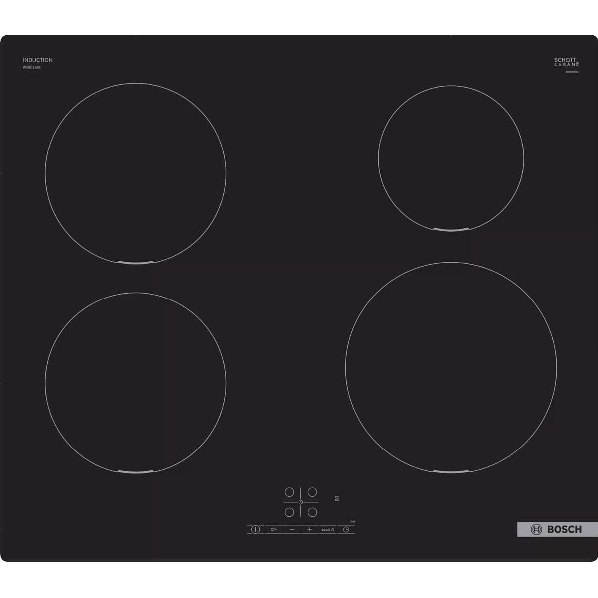 Plită cu inducție Bosch PUE611BB5E
