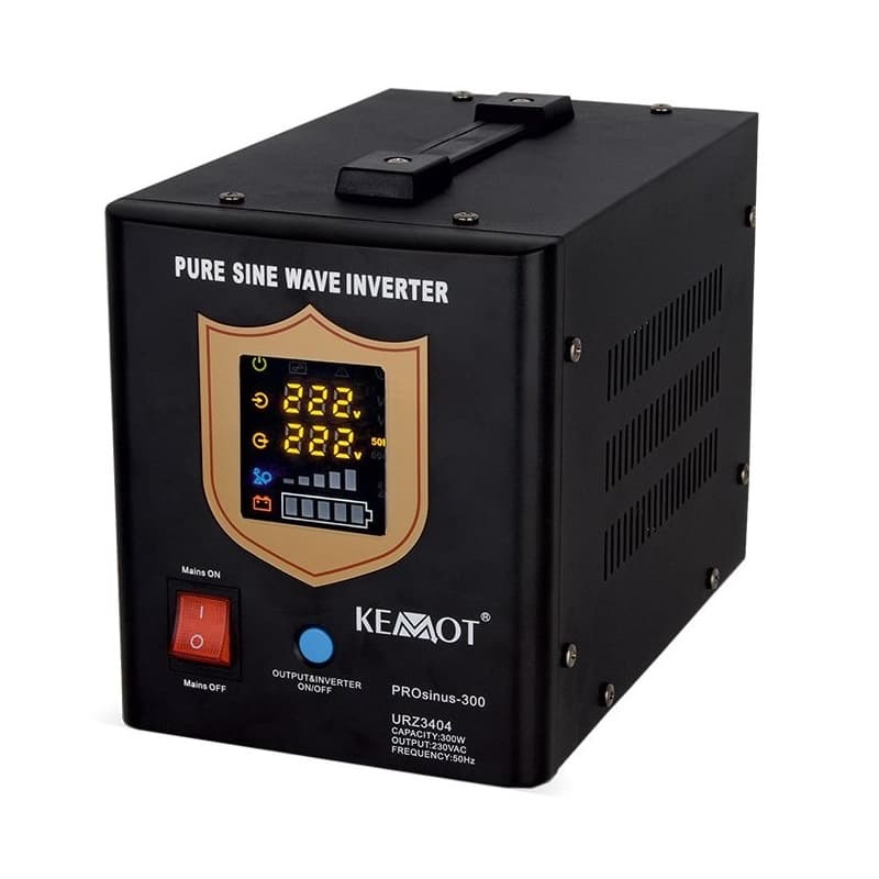 UPS CENTRALE TERMICE SINUS PUR 300W 12V KEMOT URZ3404B