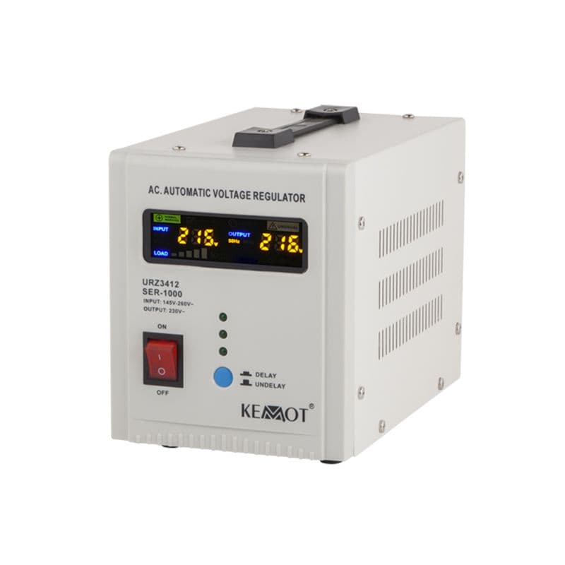 STABILIZATOR TENSIUNE AUTOMAT 1000VA KEMOT URZ3412