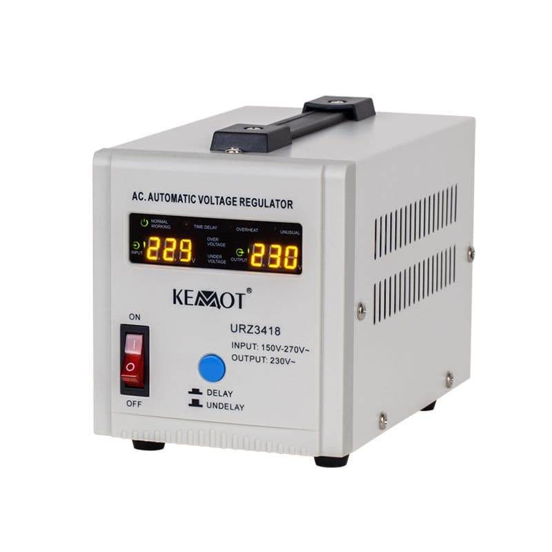 STABILIZATOR TENSIUNE 500VA KEMOT URZ3418