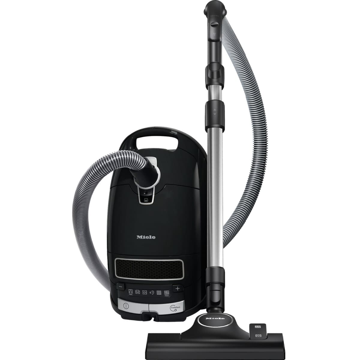 Aspirator cu sac Miele Complete C3 Score Black OBSW EcoLine SGDP3