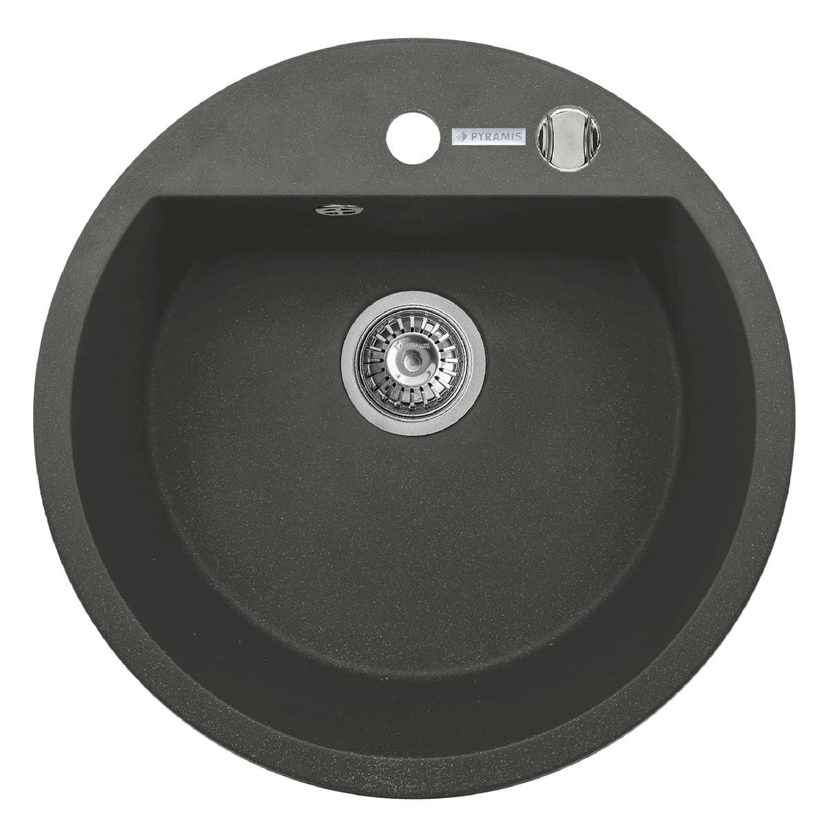 Chiuveta bucatarie Pyramis BELLISSIMA ROUND 1B O51 BLACK