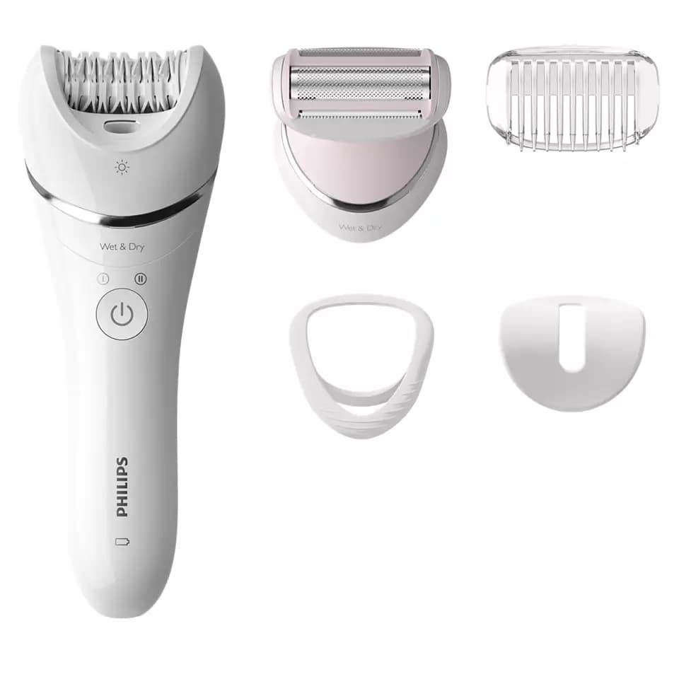 Epilator umed și uscat Philips BRE710/00