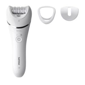 Epilator umed și uscat Philips BRE700/00