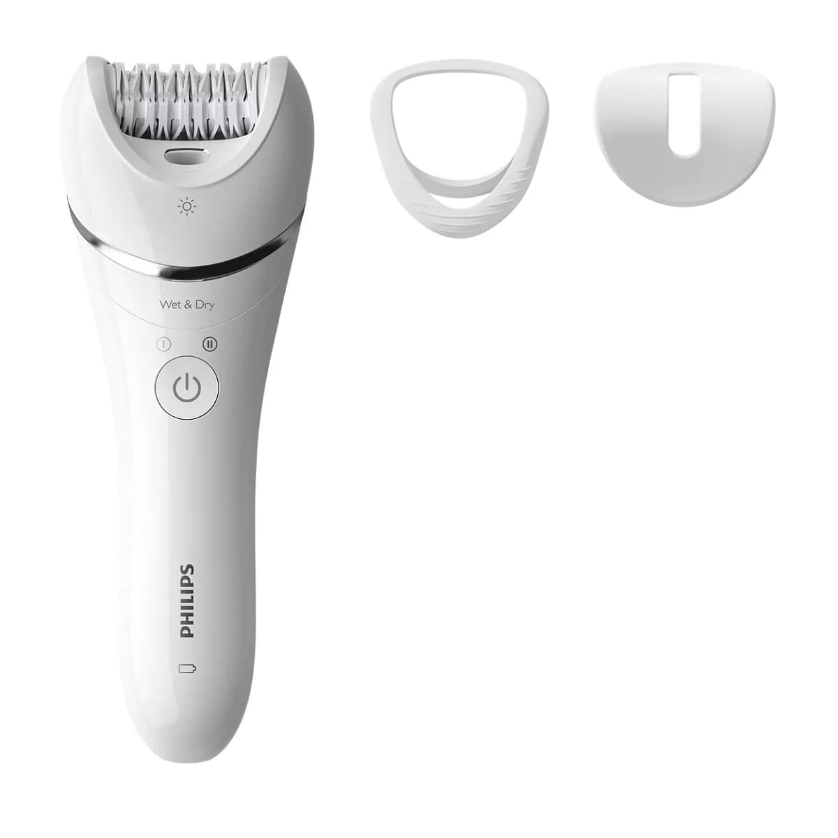 Epilator umed și uscat Philips BRE700/00