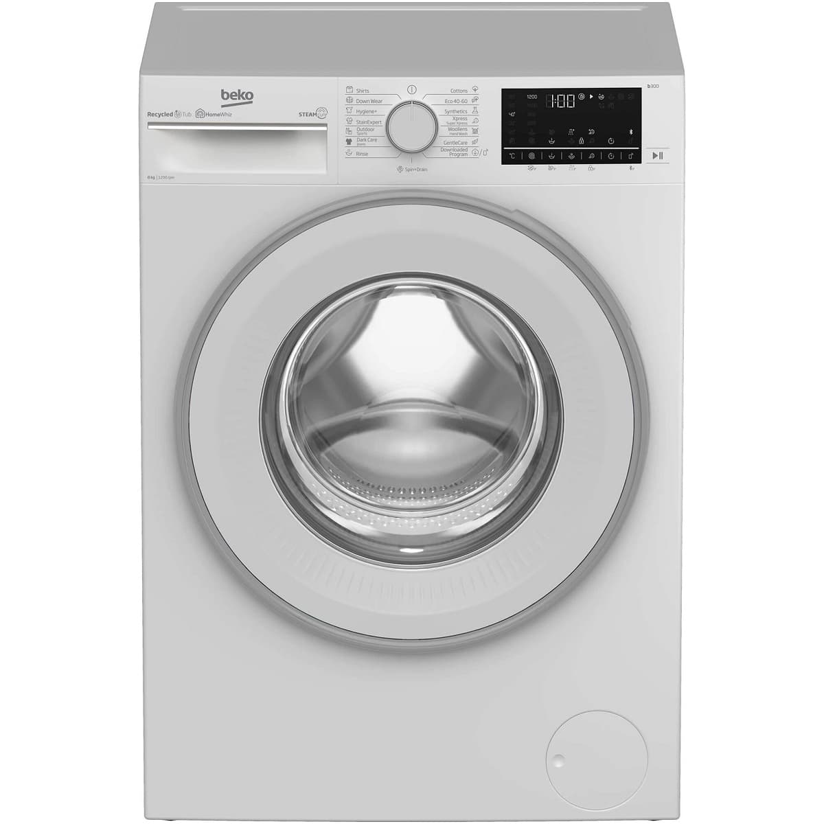 Masina de spalat rufe Beko B3WFU782CWB