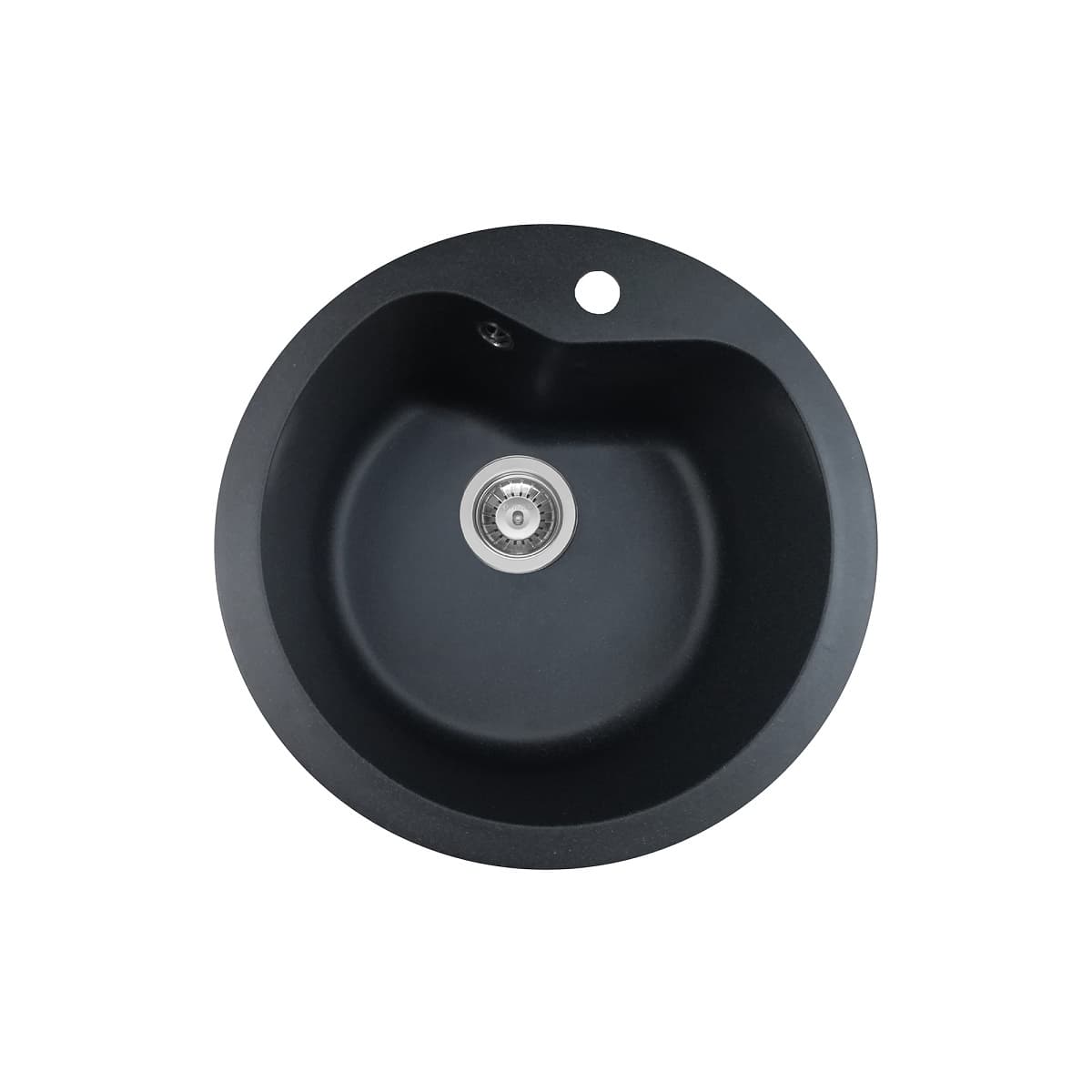 Chiuveta Pyramis Round ARTITHEK O51 1B SOFT COMPOSITE BLACK 19097006