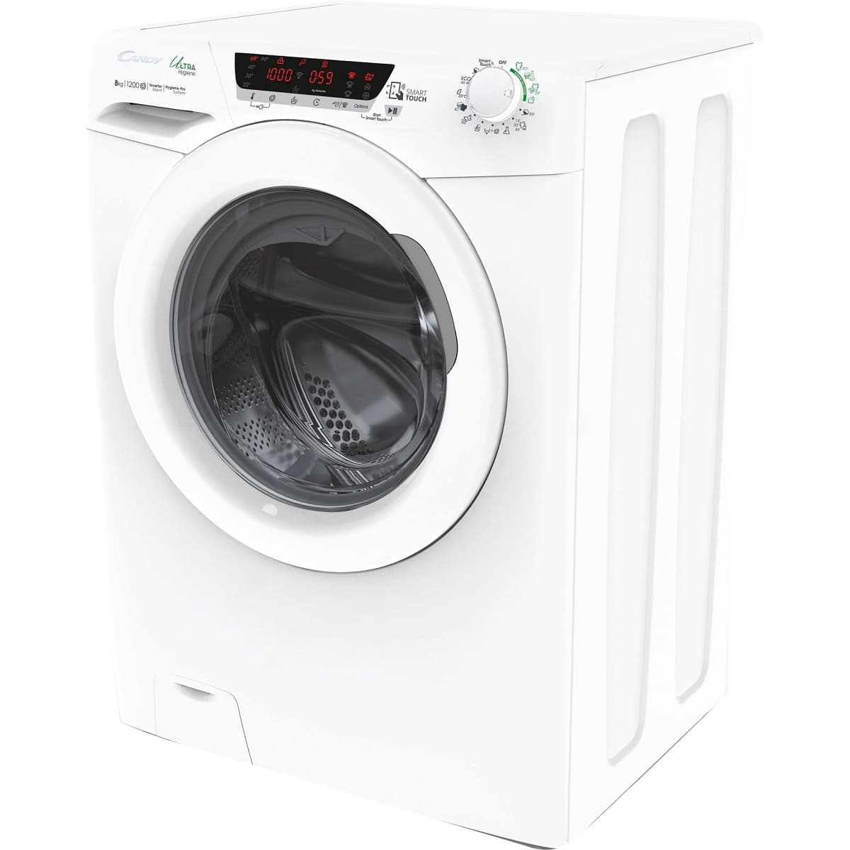 Masina de spalat rufe Candy Ultra Hygiene HE 128TXME/1-S