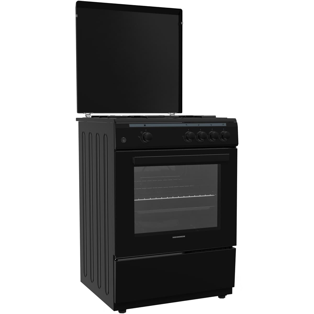 Aragaz Gaz Heinner HFSC-V60BK