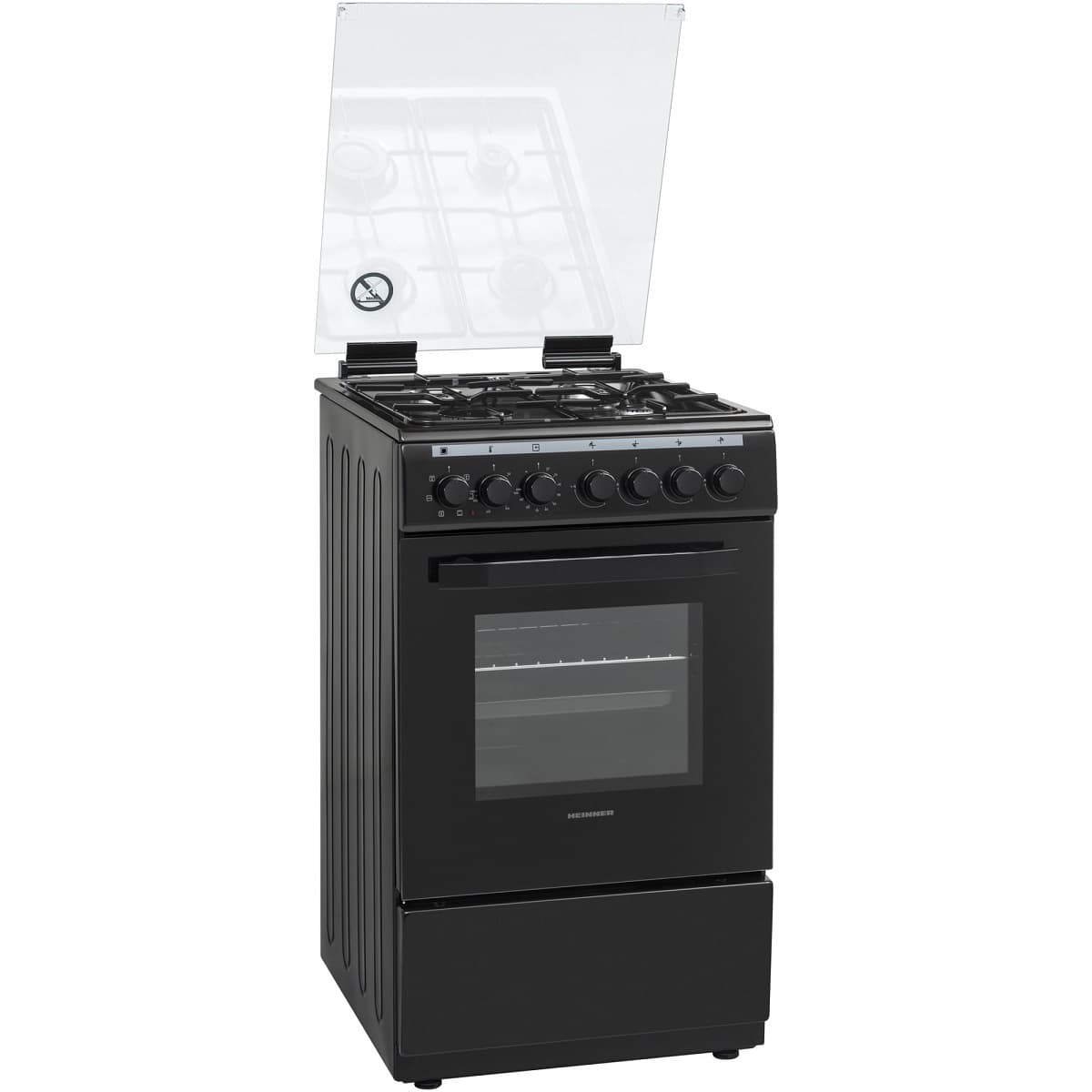 Aragaz Heinner HFSC-V60LITGC-BK