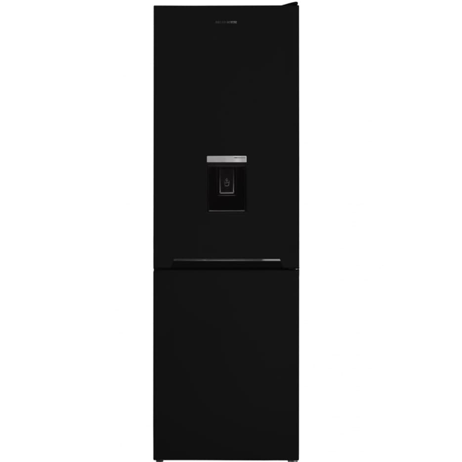 Combina frigorifica Heinner HCNF-V291BKWDF+