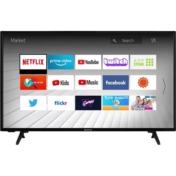 Televizor LED Smart Full HD Vortex V40V850S