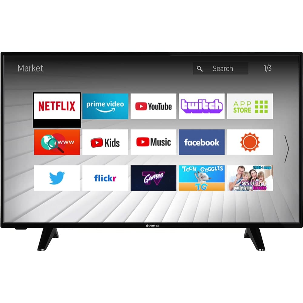 Televizor LED Smart UltraHD Vortex V43V850S