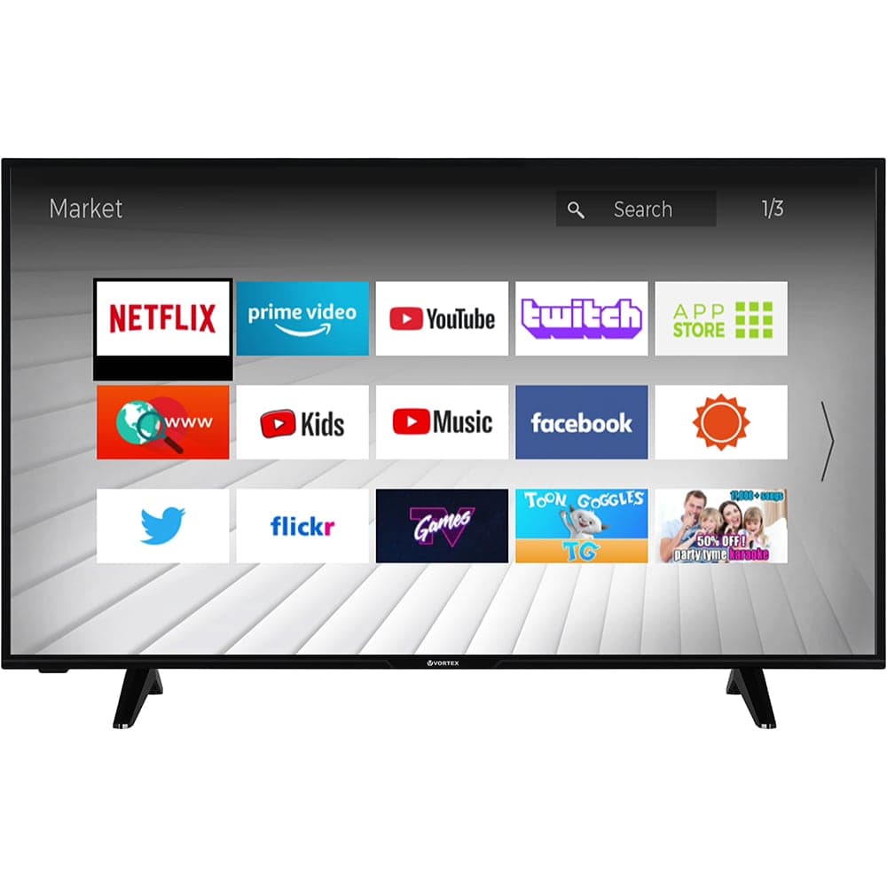 Televizor LED Smart UltraHD Vortex V50V850S