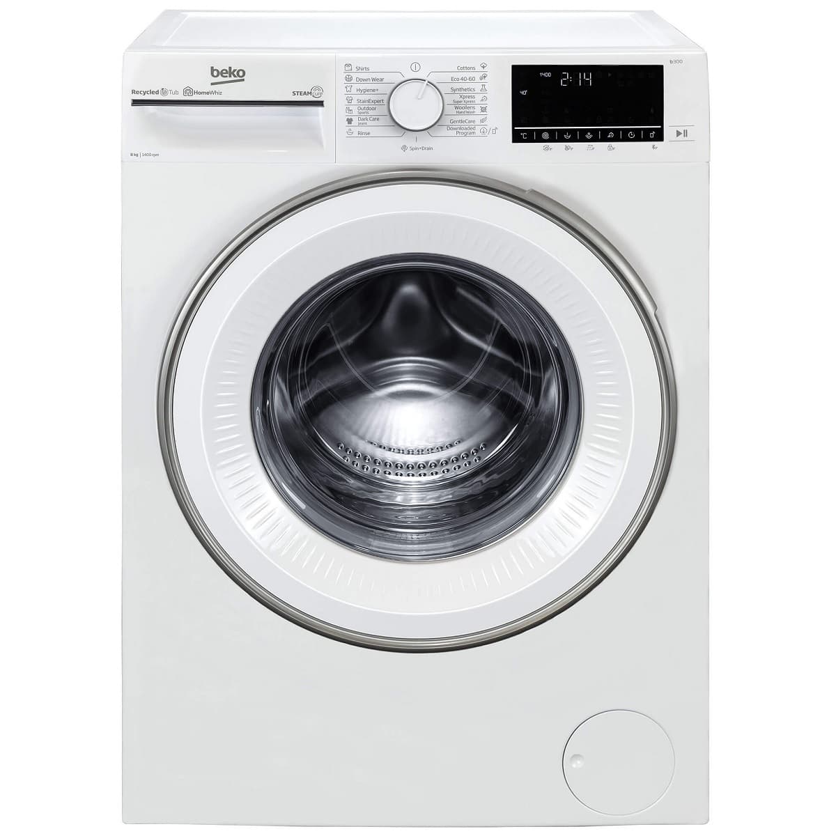 Masina de spalat rufe frontala BEKO B3WFU7843WB