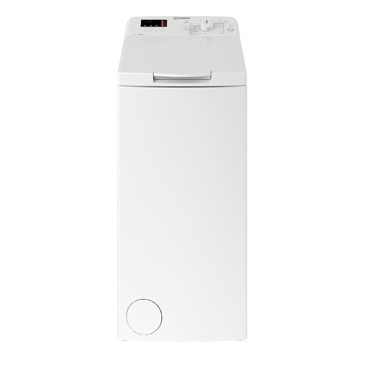 Masina de spalat rufe cu incarcare verticala Indesit BTWS72200EU/N