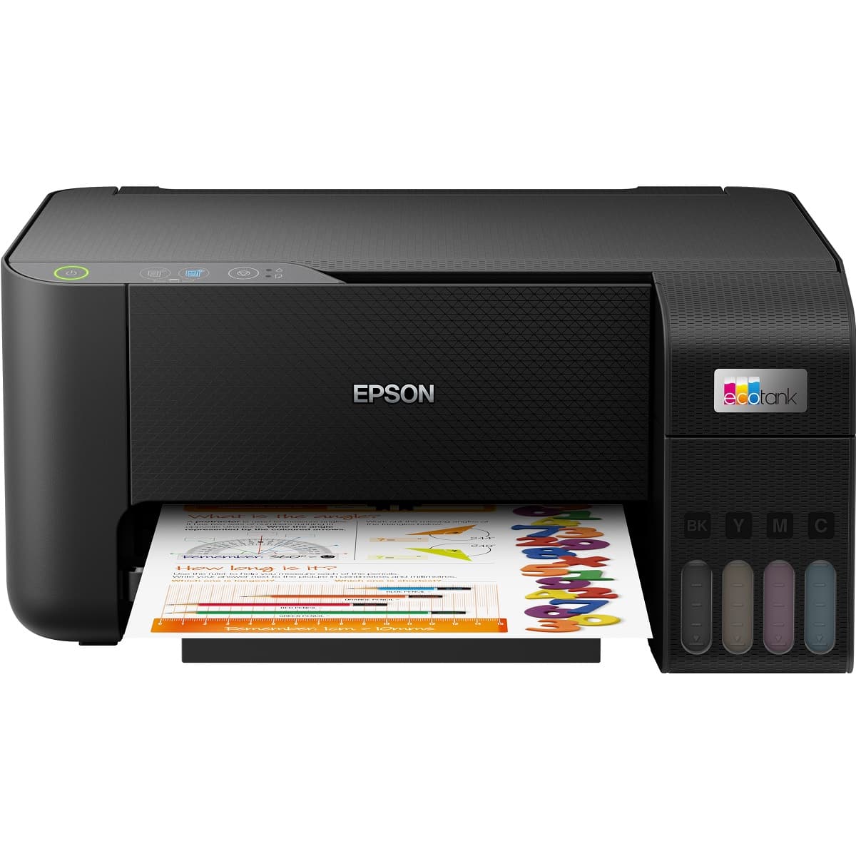 Multifuntional Inkjet color Epson EcoTank L3210