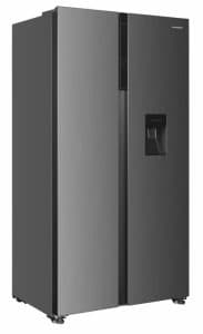 Side by side Heinner HSBS-H529NFXWDF+