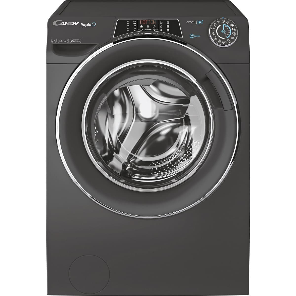 Masina de spalat rufe Slim Candy Rapido RO41276DWMCRE-S