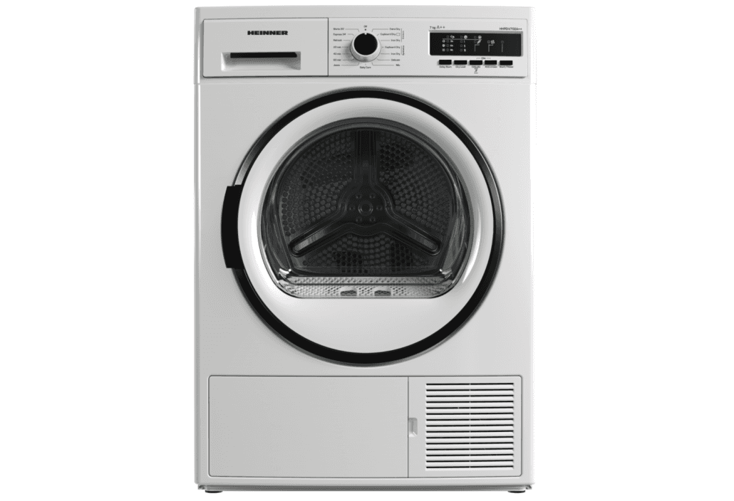 Uscator de rufe cu pompa de caldura Heinner HHPD-V702A++