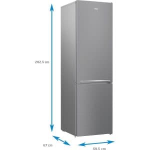 Combina frigorifica BEKO RCSA406K40XBN