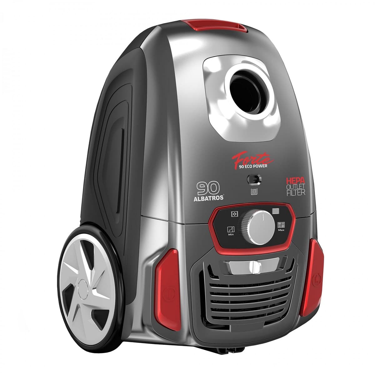 Aspirator cu sac Albatros Forte 90 Eco