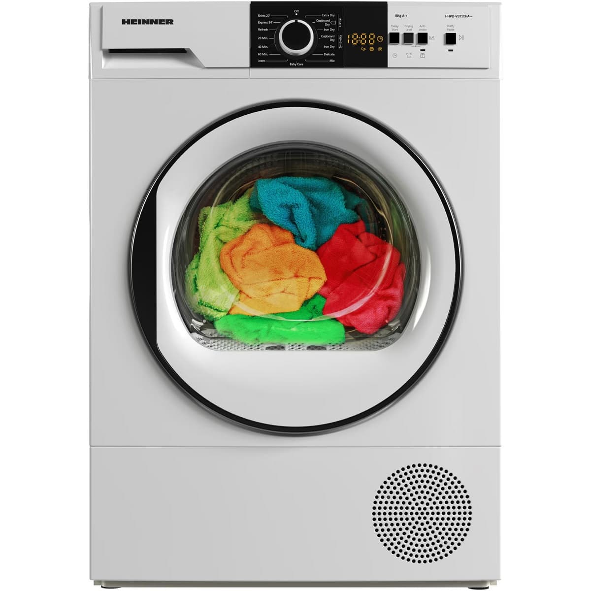 Uscator de rufe Heinner HHPD-V8T1CHA++