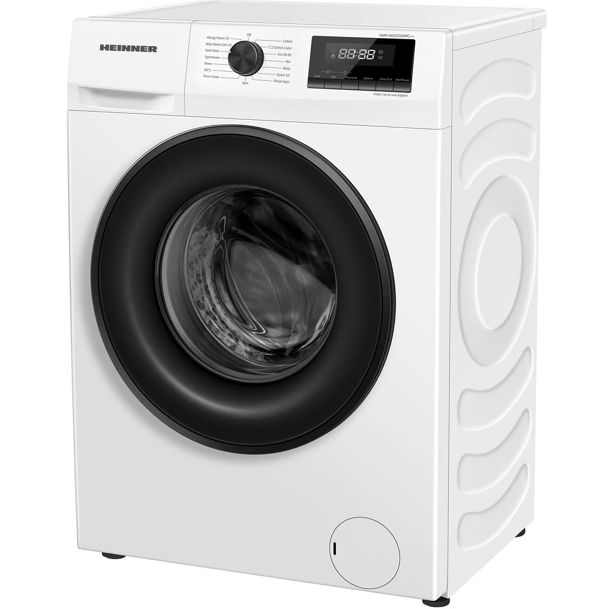 Masina de spalat rufe Heinner HWM-H6010IVSMC+++