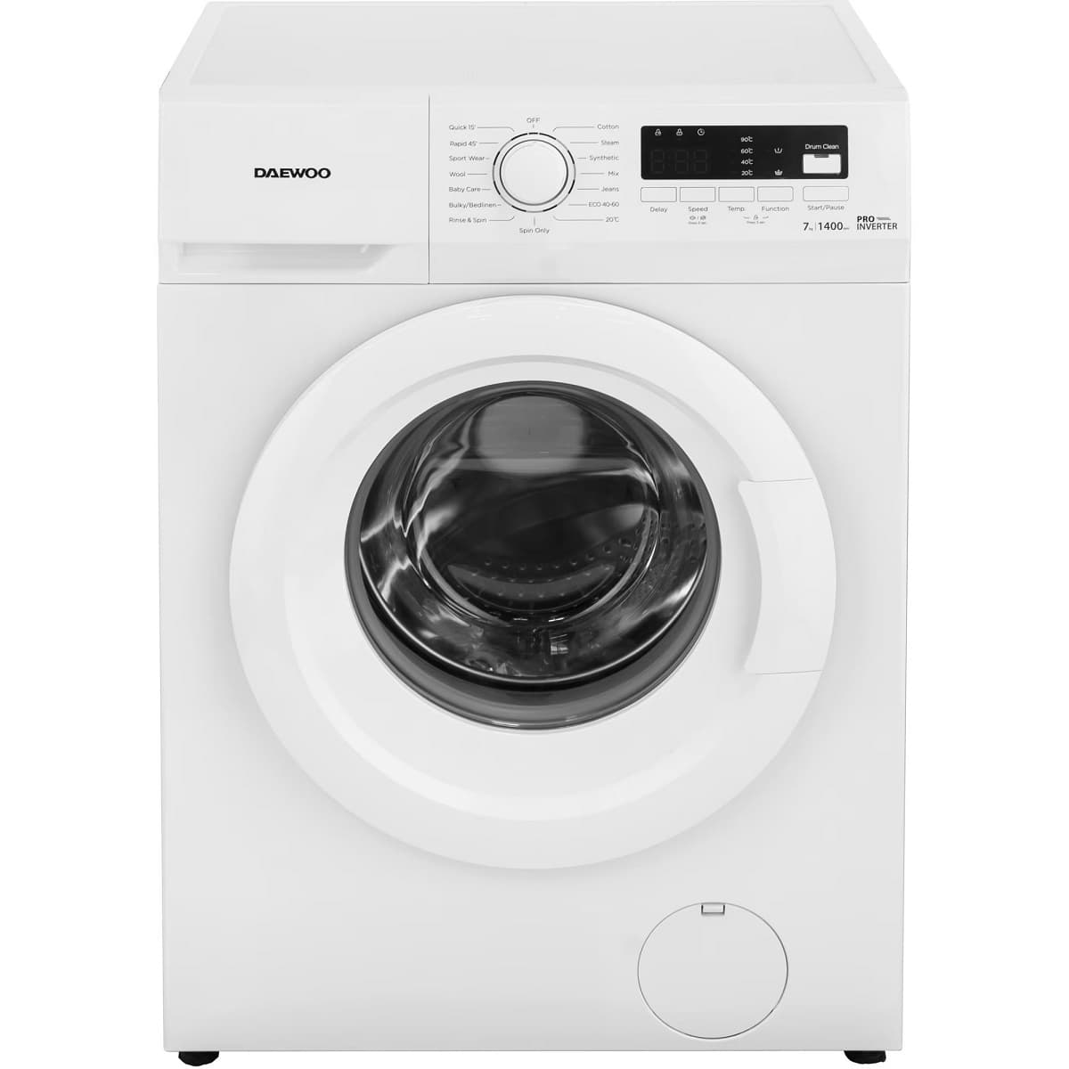 Masina de spalat rufe Slim Daewoo DWD-FV2021-4