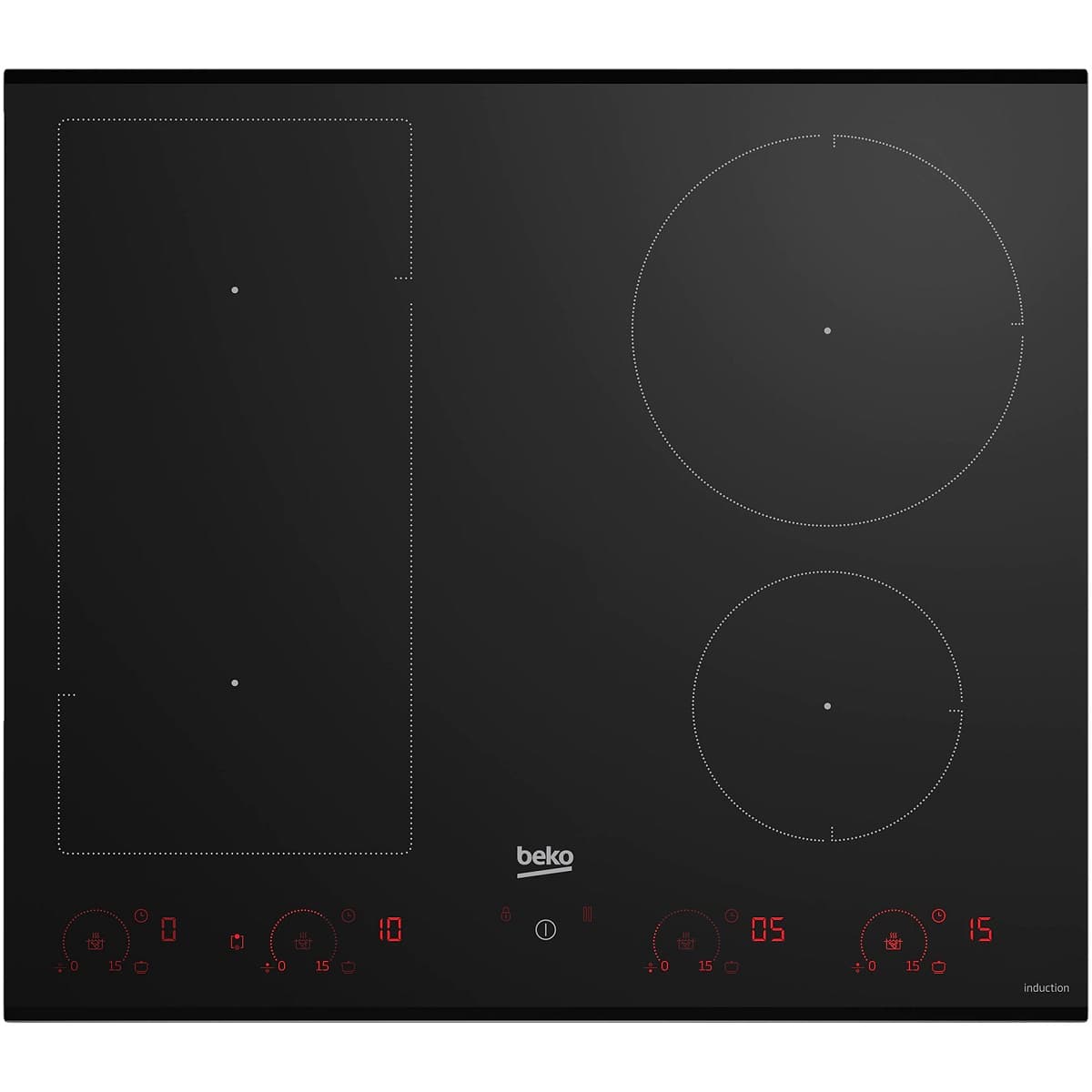 Plita incorporabila Beko HII64822UFT