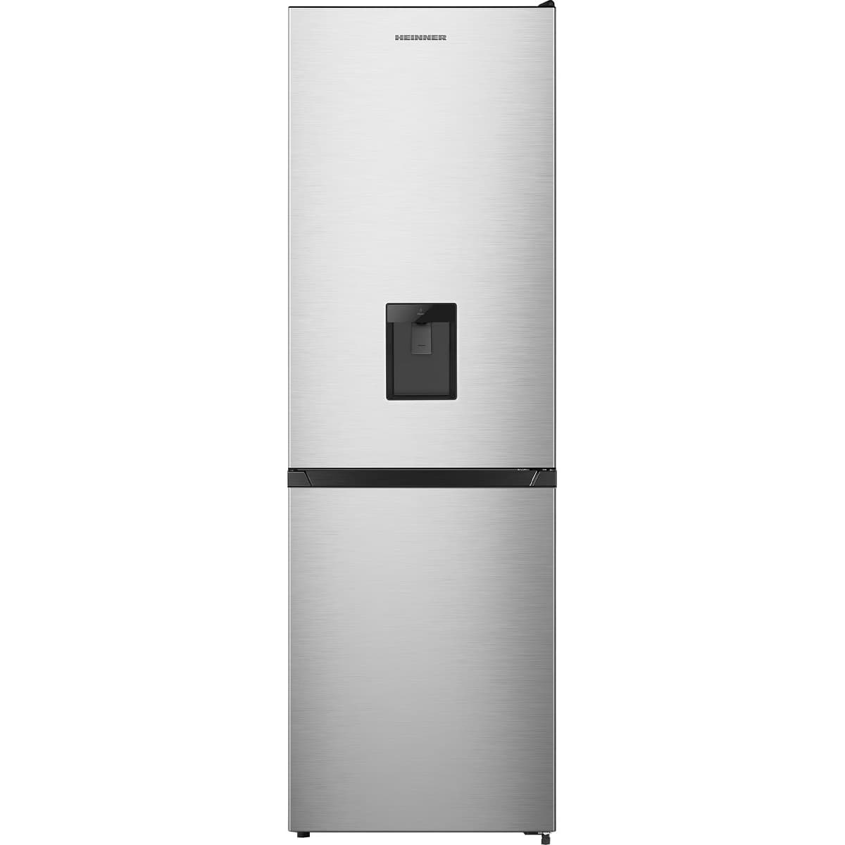 Combina frigorifica Heinner HCNF-N300XWDF+