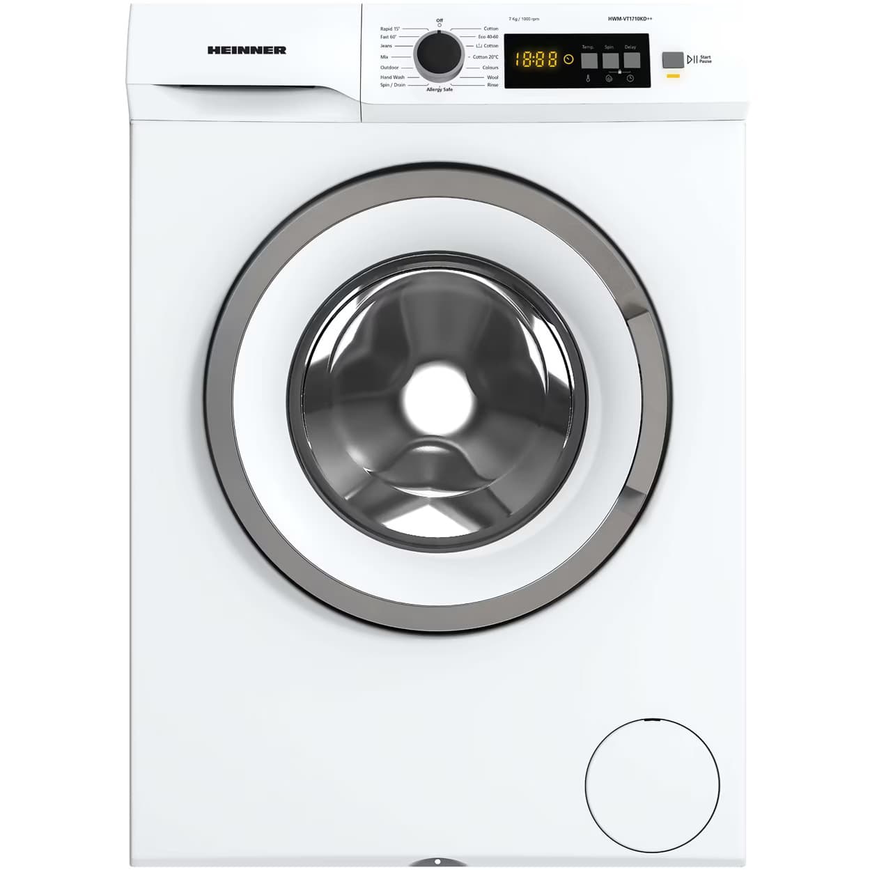 MASINA DE SPALAT RUFE HEINNER HWM-VT1710KD++
