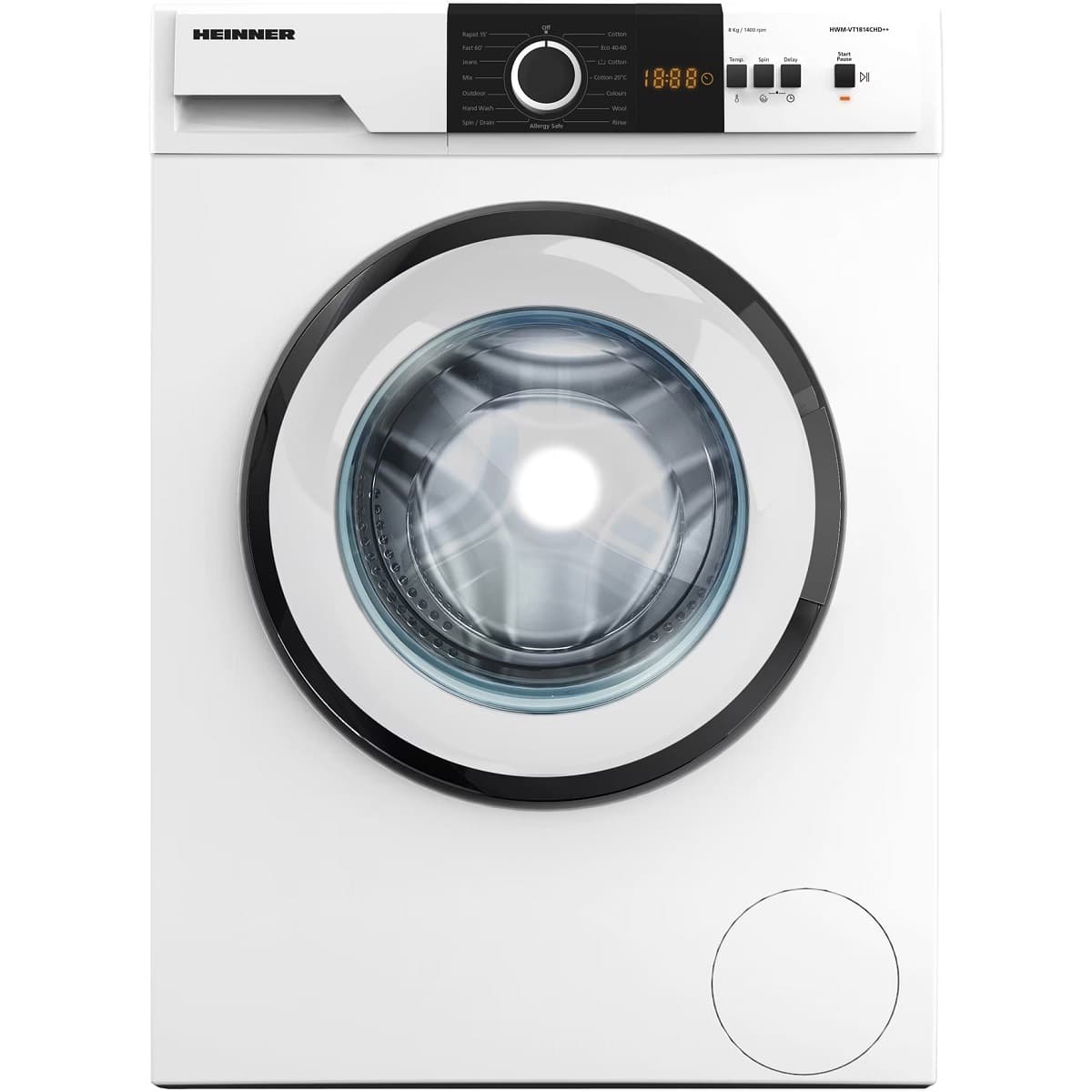 Masina de spalat rufe Heinner HWM-VT1814CHD++
