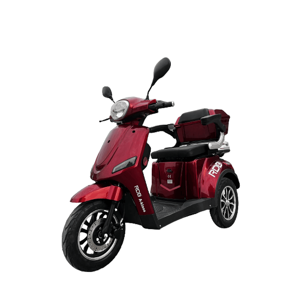 Tricicleta electrica RDB A-klass RED