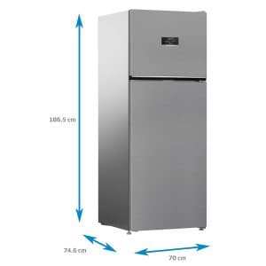 Frigider cu doua usi Beko B3RDNE504HXB