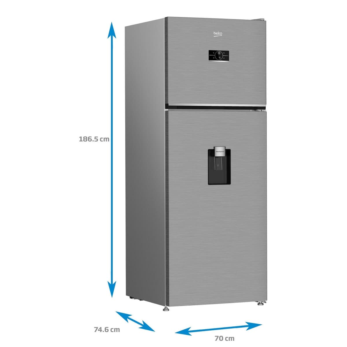 Frigider cu doua usi Beko B5RDNE504LDXB