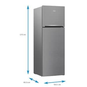 Frigider cu doua usi Beko RDNE350K30XBN